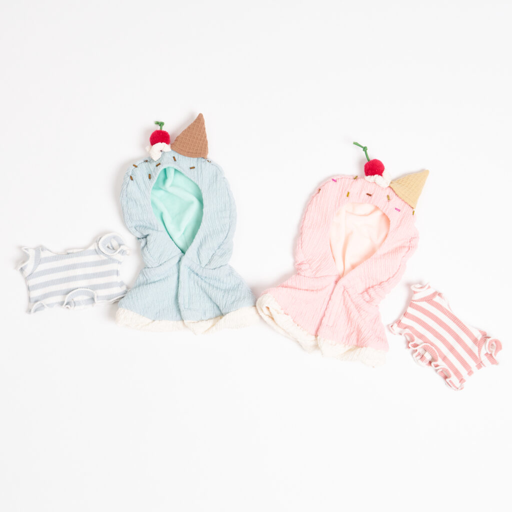 ぬいぐるみ服 アイスクリームコスチューム - SOTTE DESIGN ソッテ